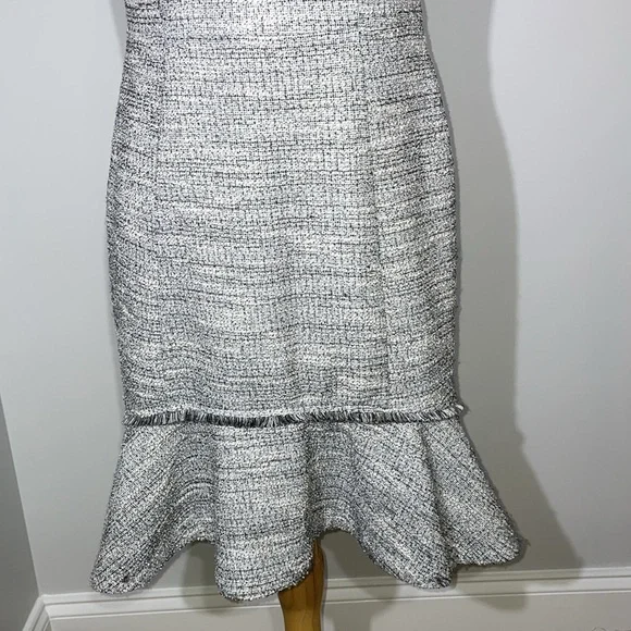 Banana republic tweed sleeveless dress size 4 - Picture 2 of 10